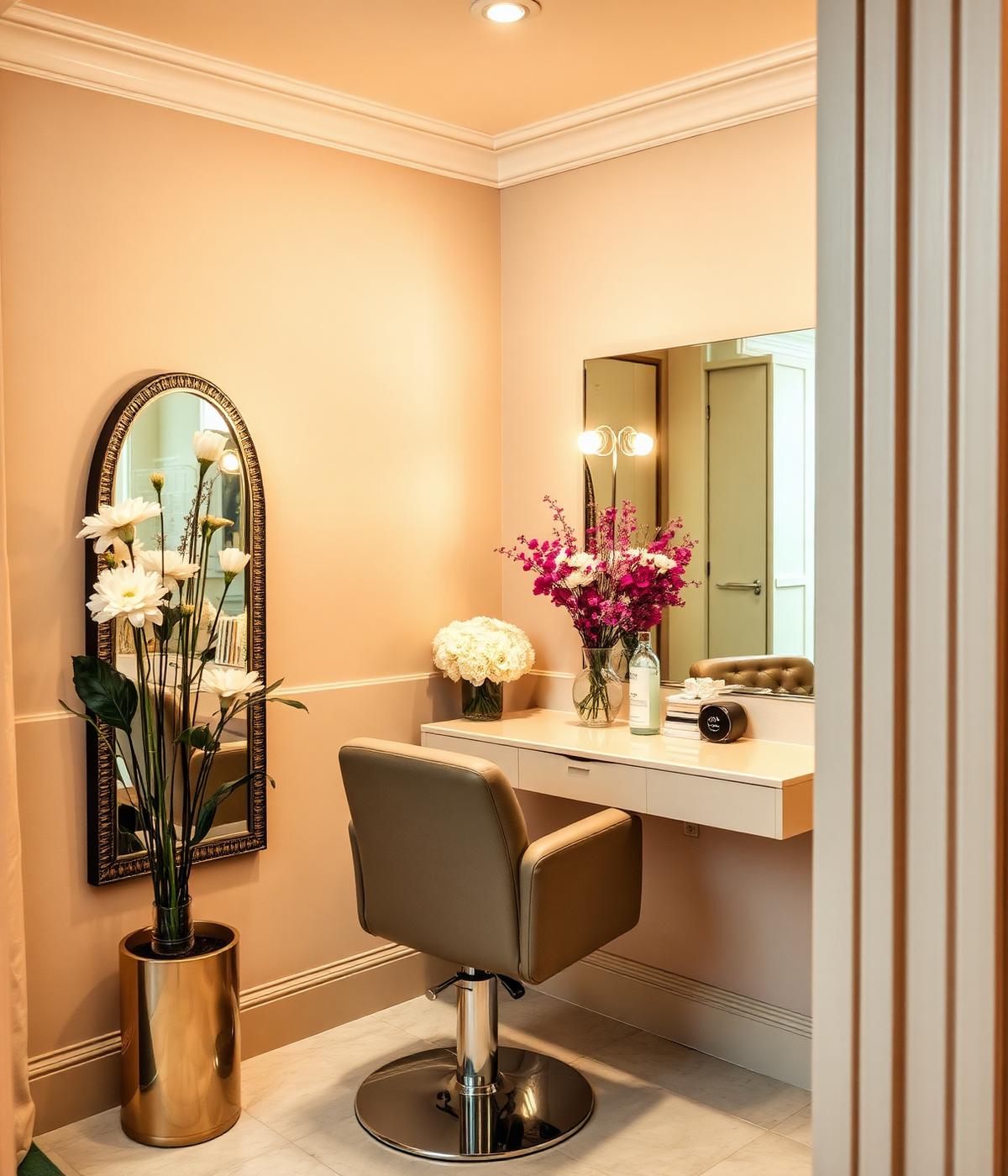 Lustre salon interior