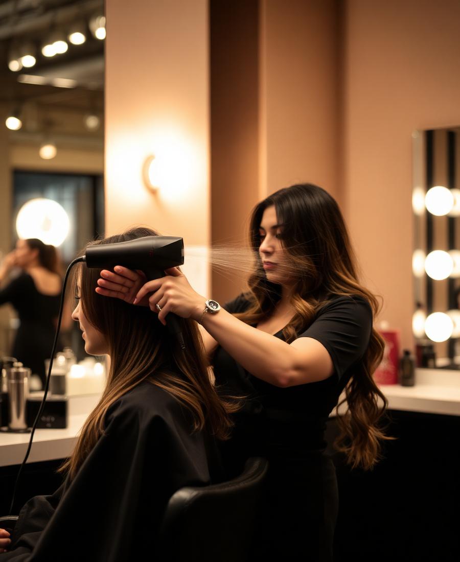 Salon work 3